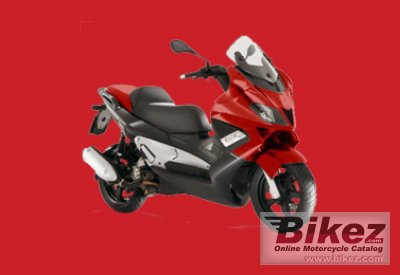 2008 Gilera Nexus 250 photo